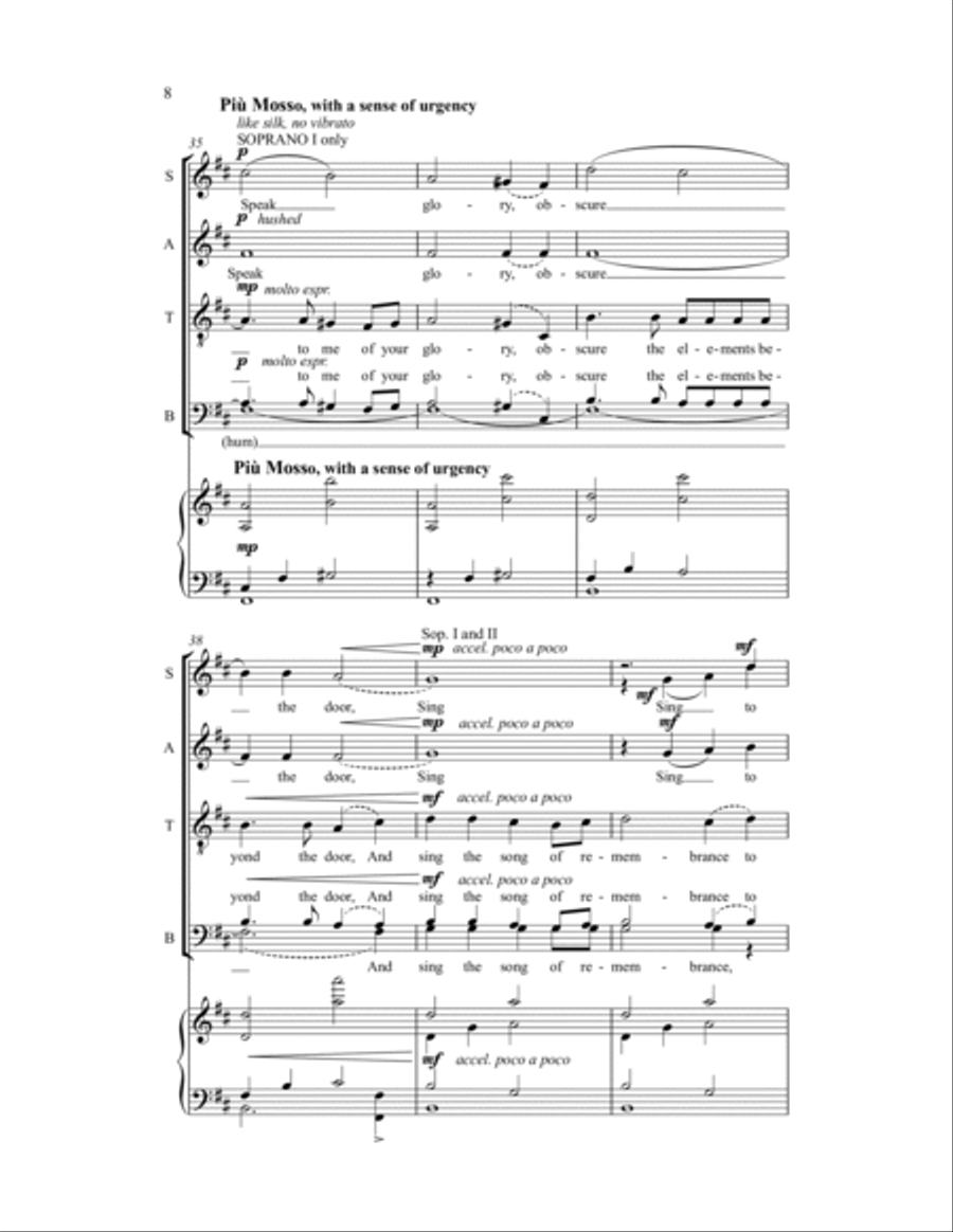 Winter SSATB scores gallery preview page 11