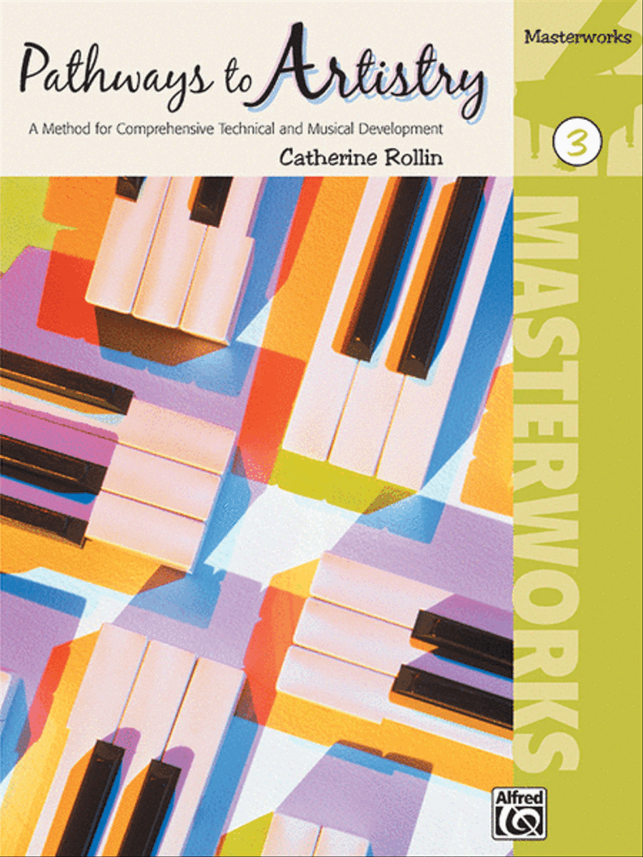 Pathways to Artistry -- Masterworks, Book 3 Piano Method scores gallery preview page 1