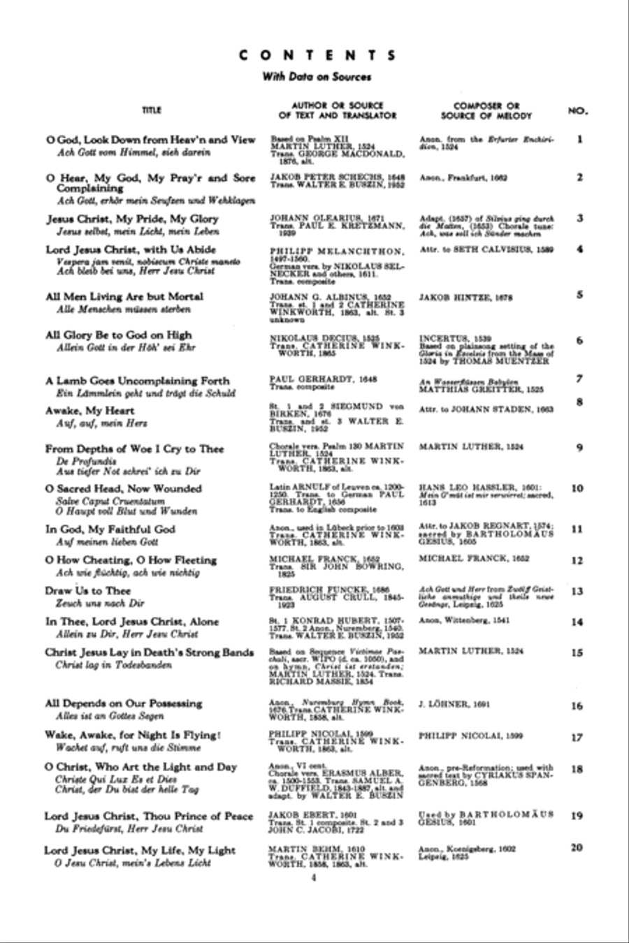 101 Chorales Harmonized by Johann Sebastian Bach 4-Part scores gallery preview page 2