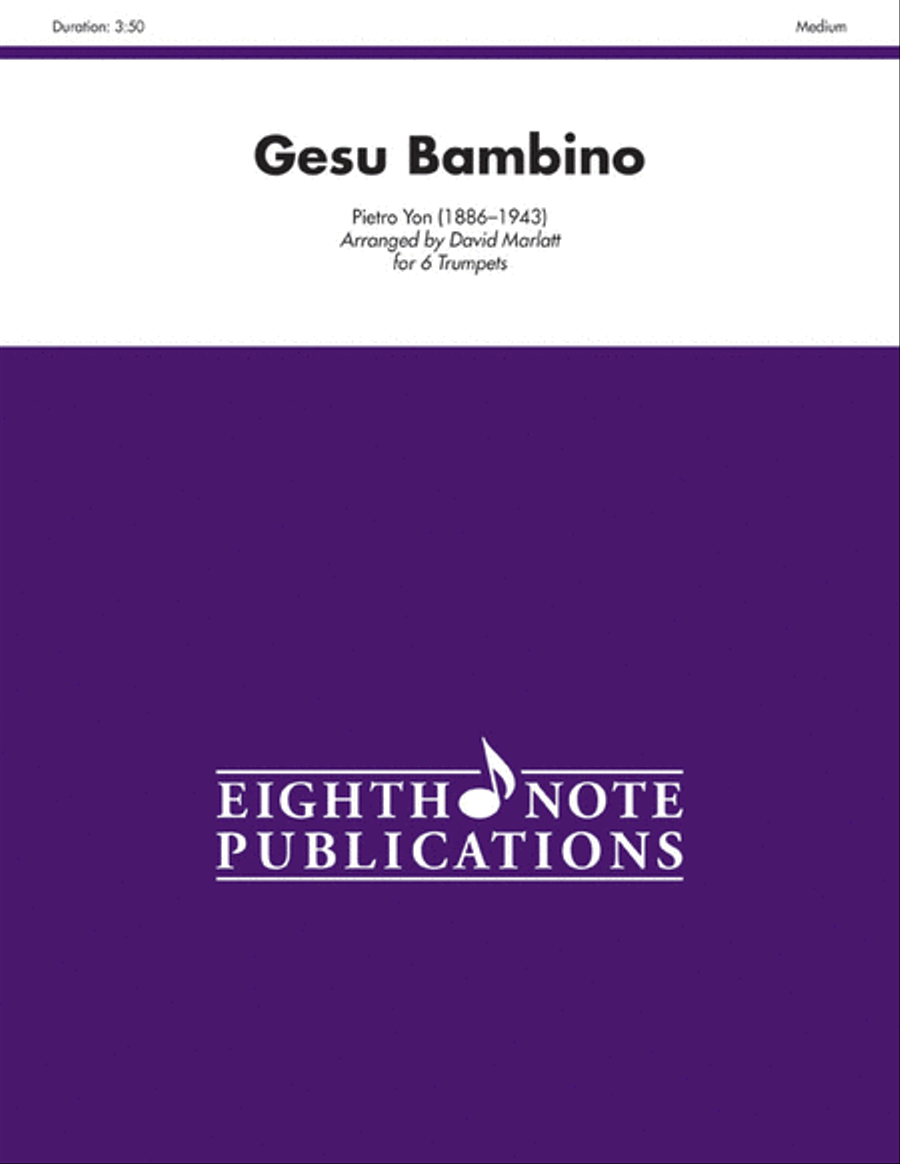 Gesu Bambino Gesu Bambino Small Ensemble scores gallery preview page 1