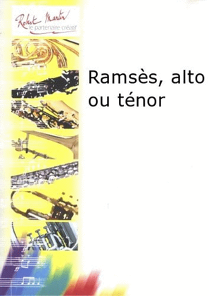 Book cover for Ramses, alto ou tenor