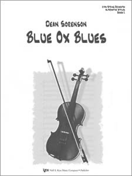 Blue Ox Blues - Score
