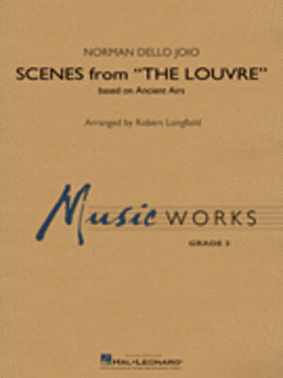 Book cover for Scenes from the Louvre