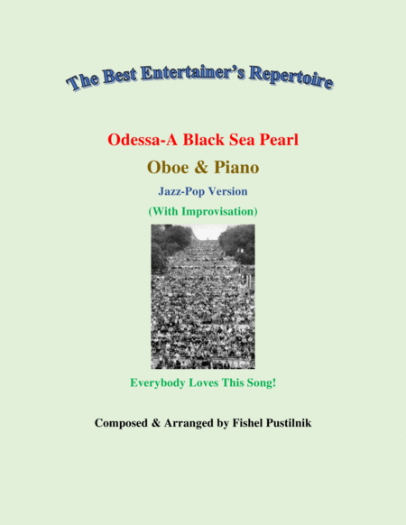 "Odessa- A Black Sea Pearl" (With Improvisation) for Oboe and Piano-Video image number null