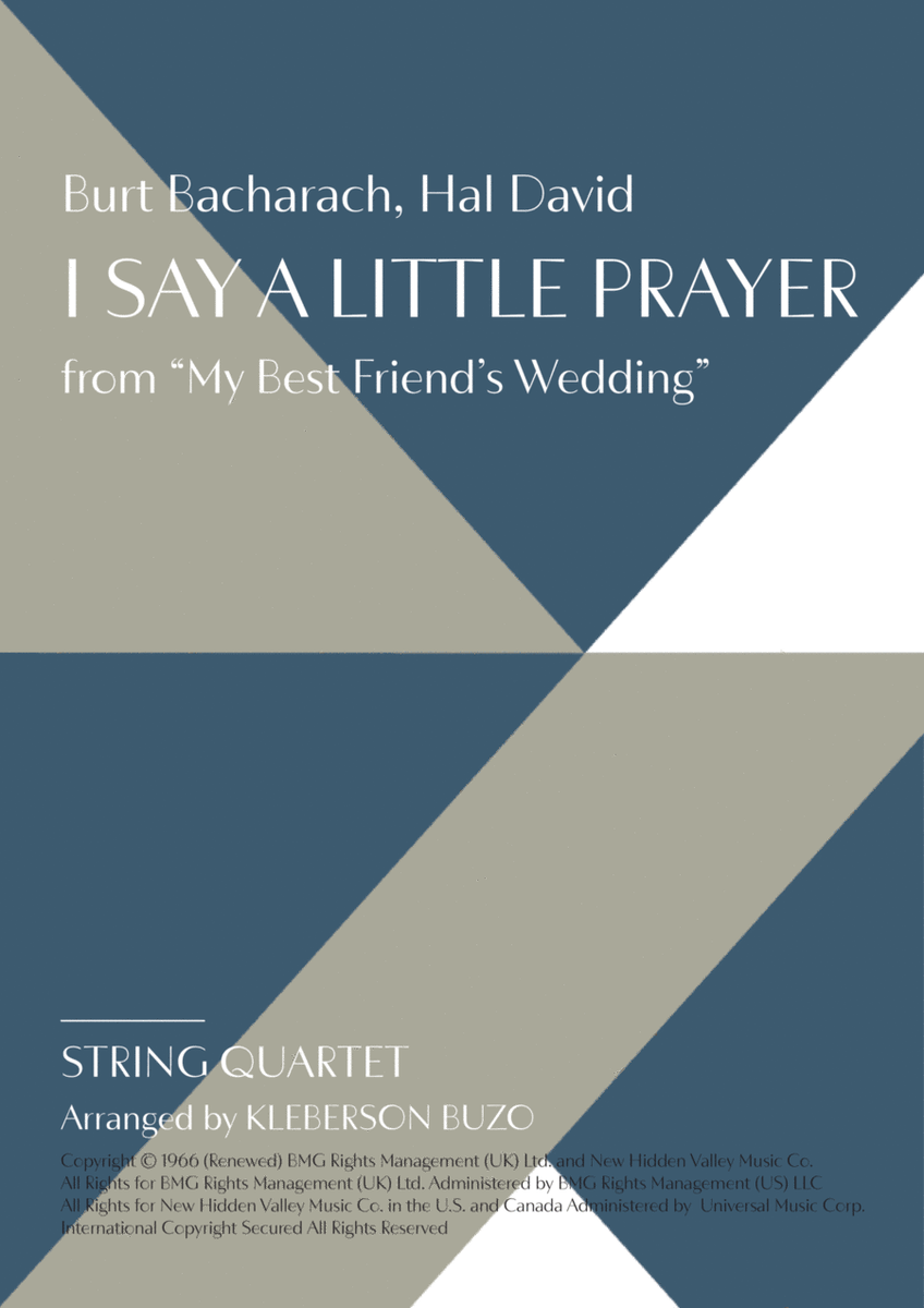 I Say A Little Prayer image number null