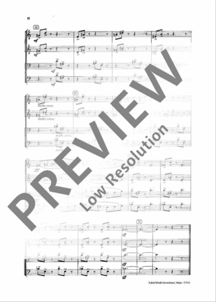 Suite Trombone scores gallery preview page 19