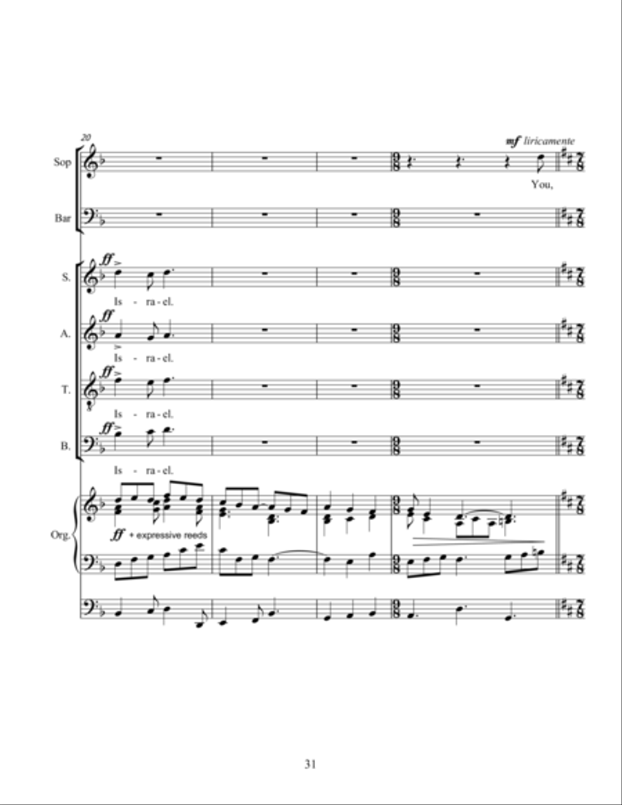 A Marian Tripych 4-Part scores gallery preview page 15