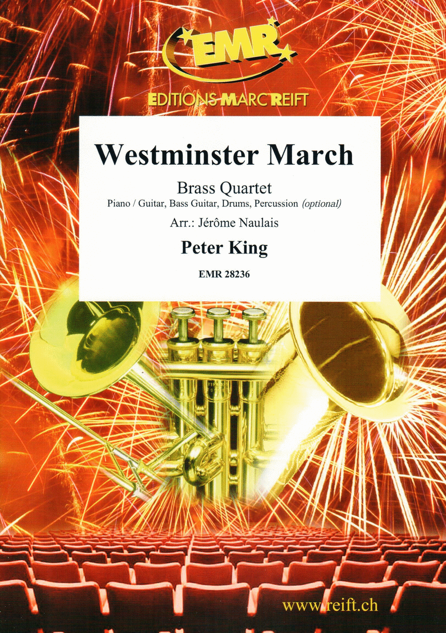 Westminster March Brass Ensemble scores gallery preview page 1