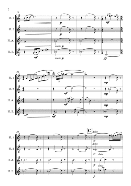Il Giardino Romano - Giordano Maselli (flute quartet) image number null