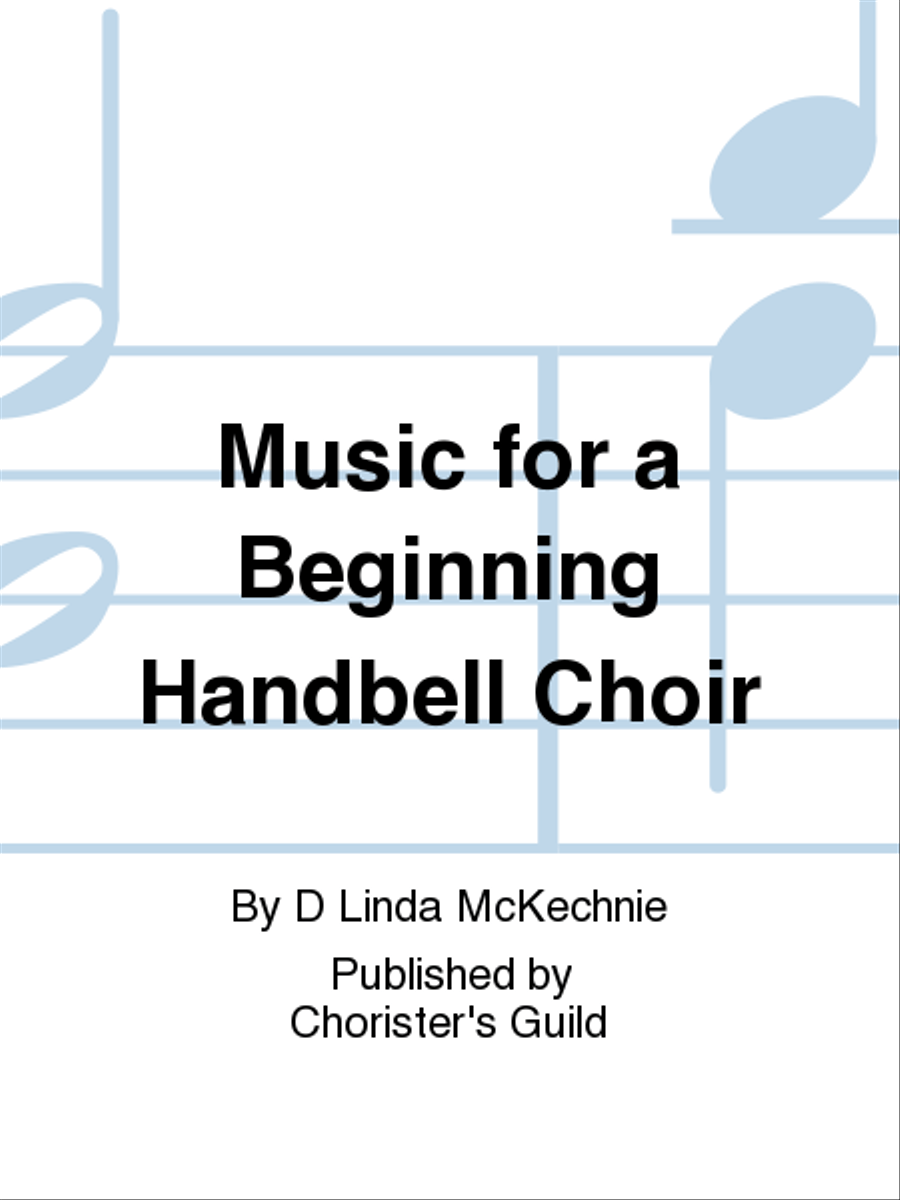 Music for a Beginning Handbell Choir with Study Plans Handbell Choir scores gallery preview page 1