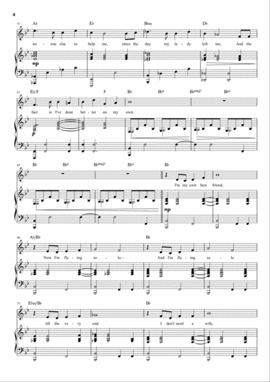 Better On My Own Voice scores gallery preview page 4