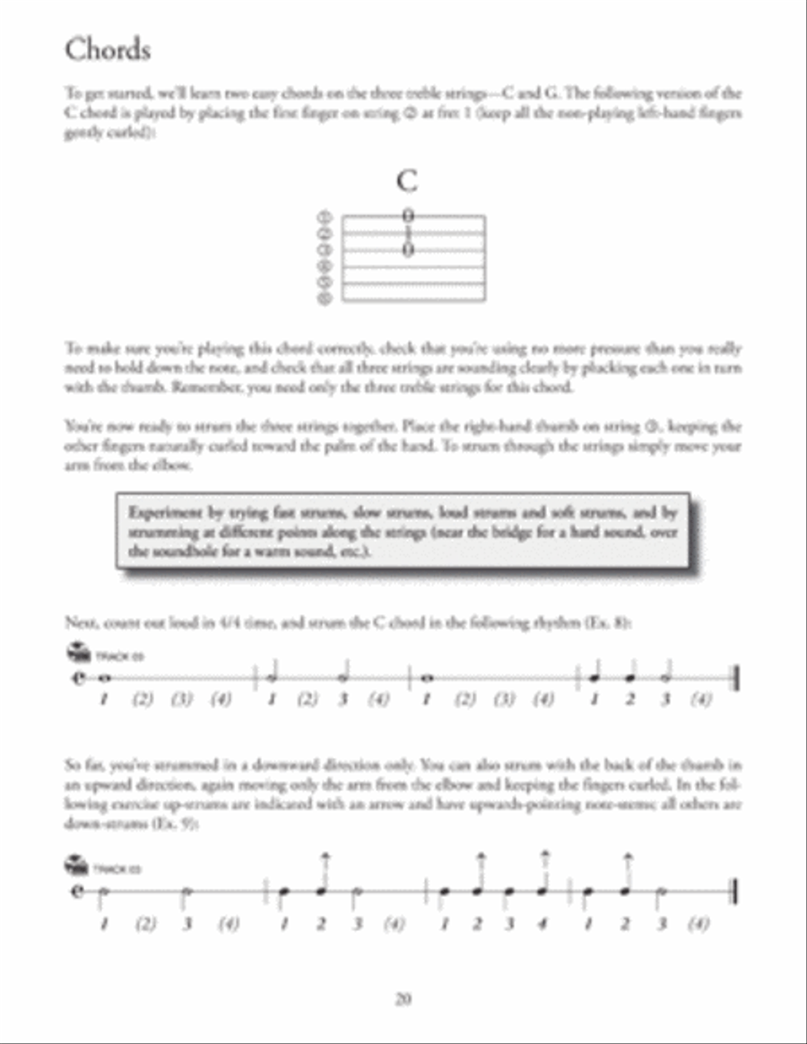 Modern Classical Guitar Method Grade 1 Lute scores gallery preview page 2