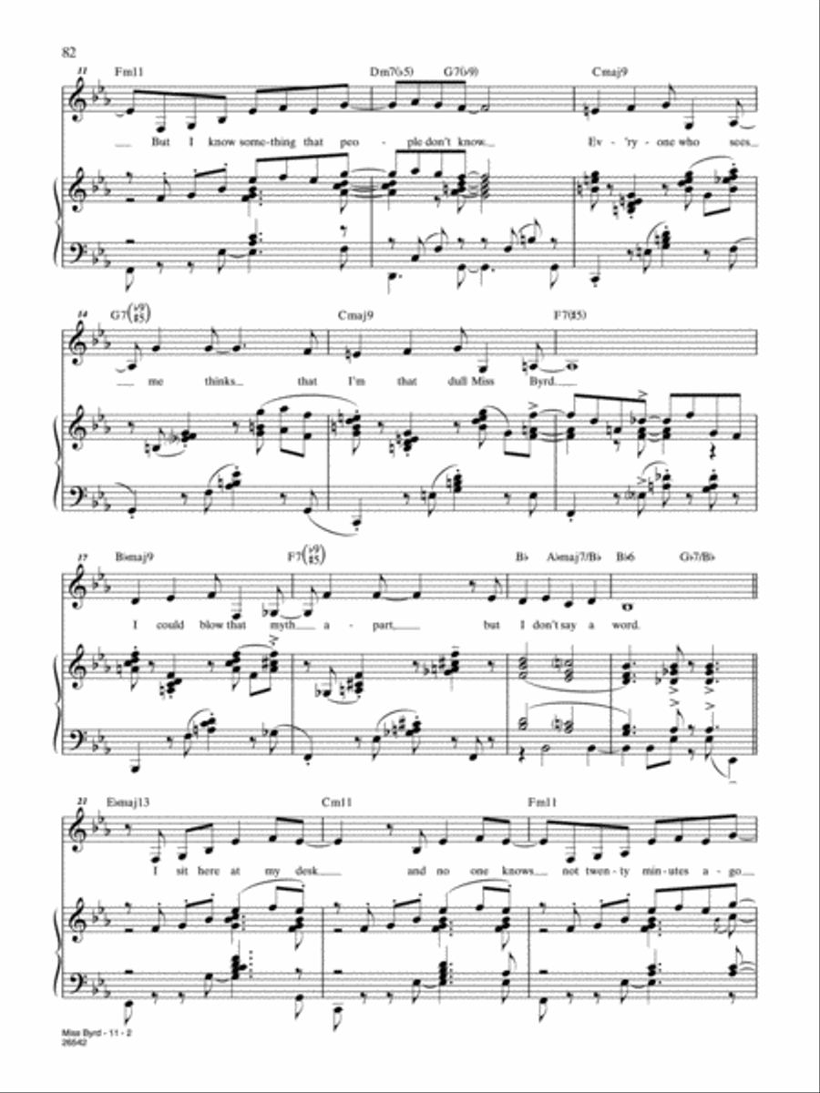 Miss Byrd (From 