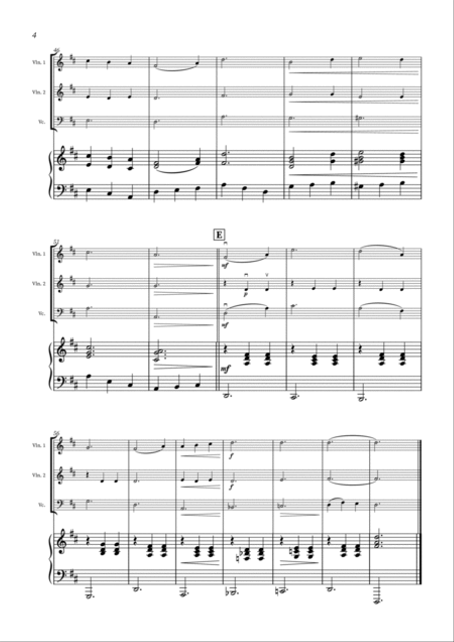 Edelweiss String Trio scores gallery preview page 4