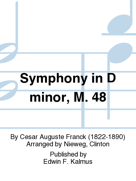 Symphony in D minor, M. 48