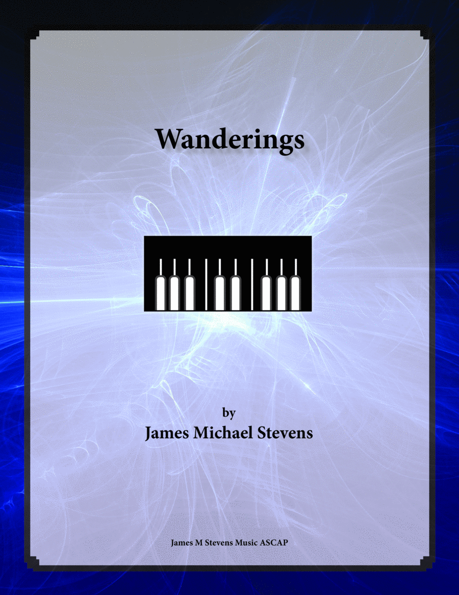 Wanderings - Minimalist Piano Piano Solo scores gallery preview page 1
