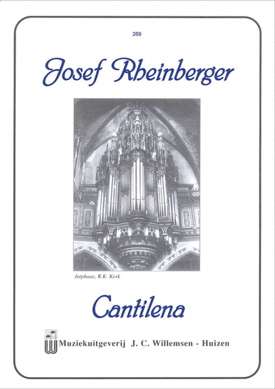 Cantilena Cantilena Organ scores gallery preview page 1