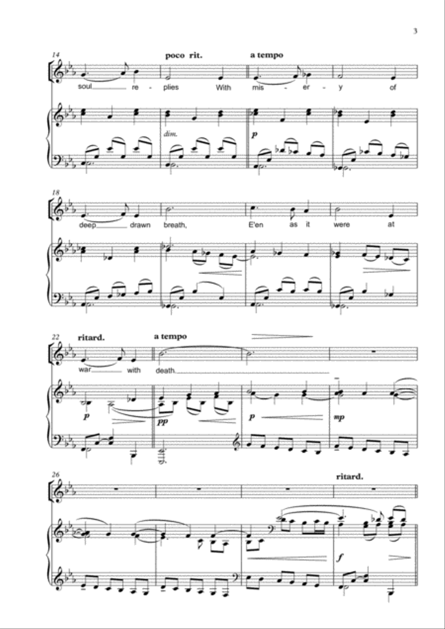 [Adams] Love Response (from Collected Songs) Voice scores gallery preview page 6