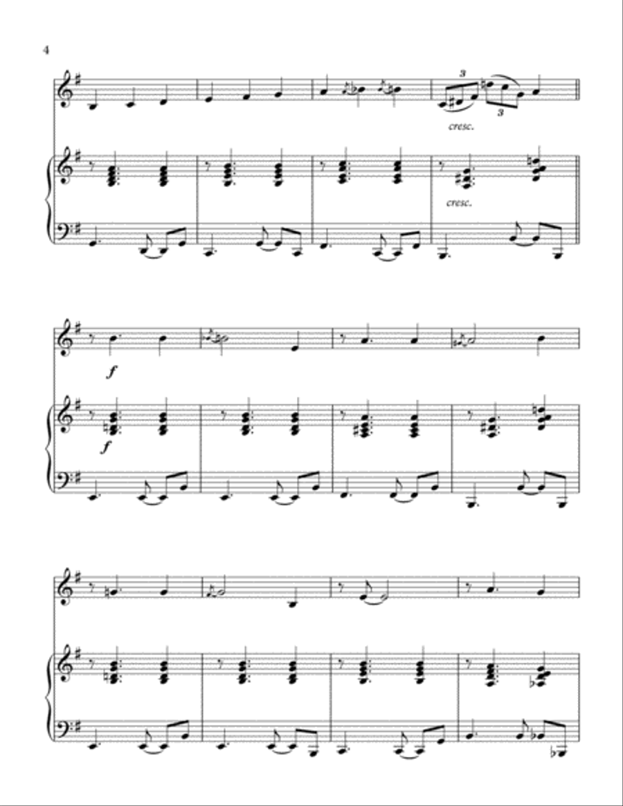 My Favorite Things Woodwind Duet scores gallery preview page 5