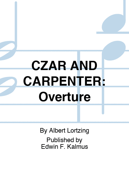 CZAR AND CARPENTER: Overture