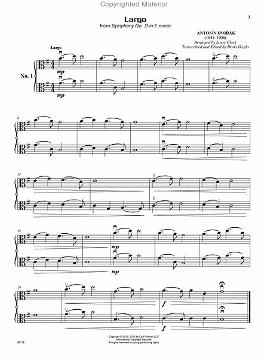 Compatible Duets for Strings String Orchestra scores gallery preview page 2