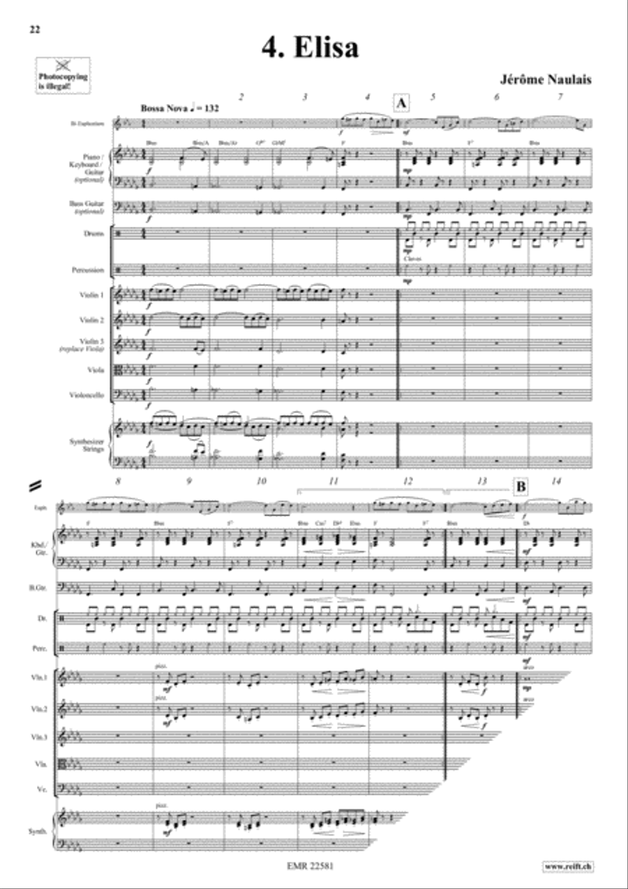 Play With Your Band Volume 2 Euphonium scores gallery preview page 6