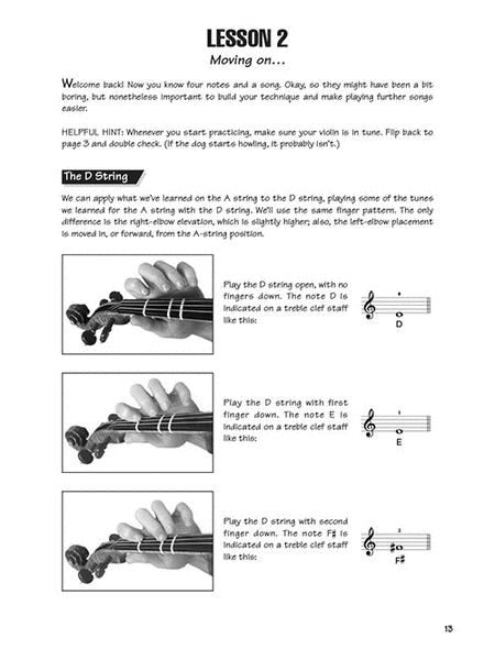 FastTrack Violin Method Book 1 image number null