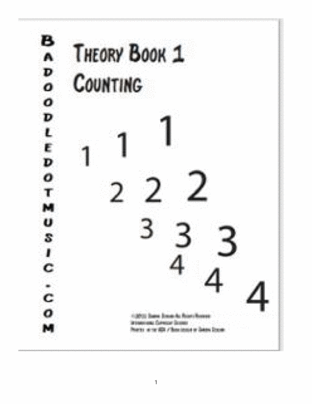 theory book 1 counting