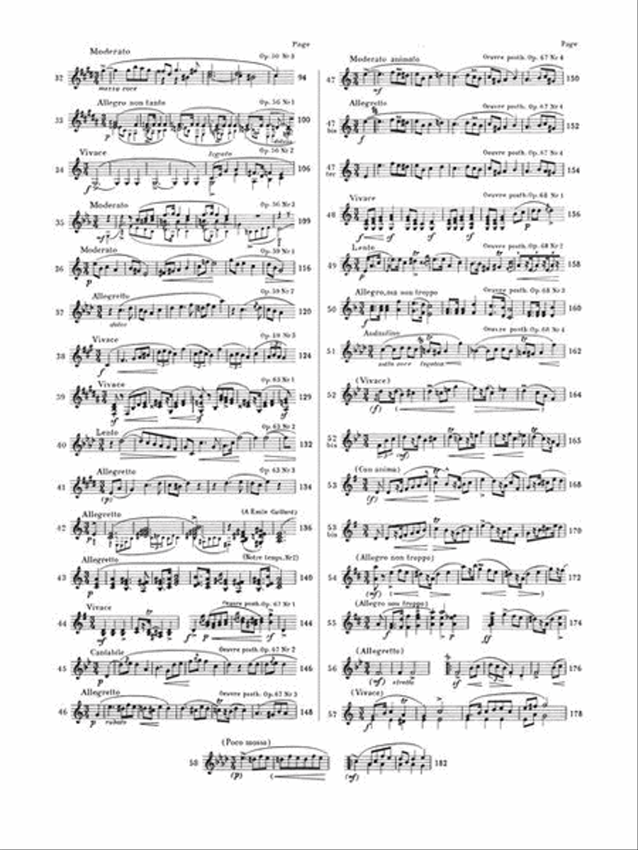 Mazurkas Mazurkas Piano Solo scores gallery preview page 5