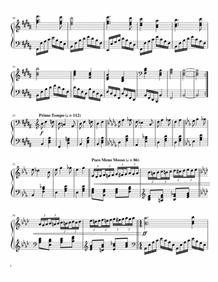 Opus 152, Thirty-first Sonata for Piano in C-do image number null