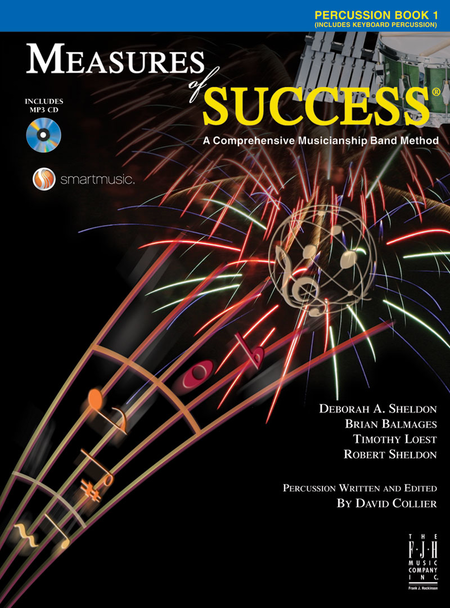 Measures of Success: Percussion Book 1