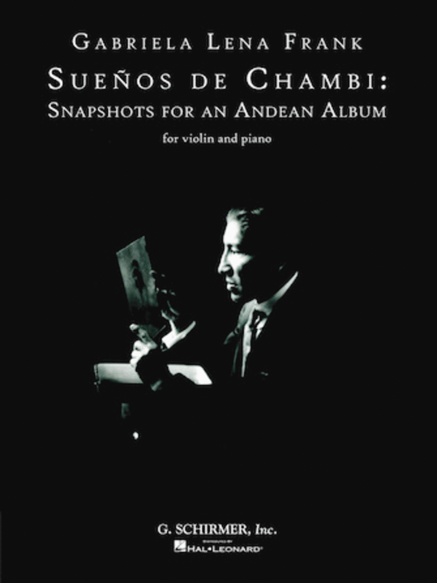 Sueños De Chambi: Snapshots for an Andean Album Violin Solo scores gallery preview page 1