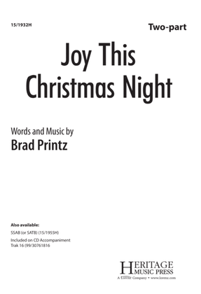 Joy This Christmas Night