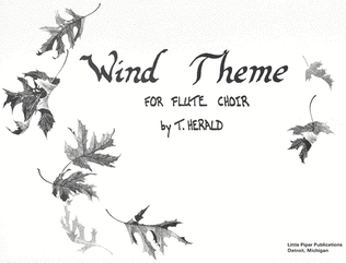 Book cover for Wind Theme