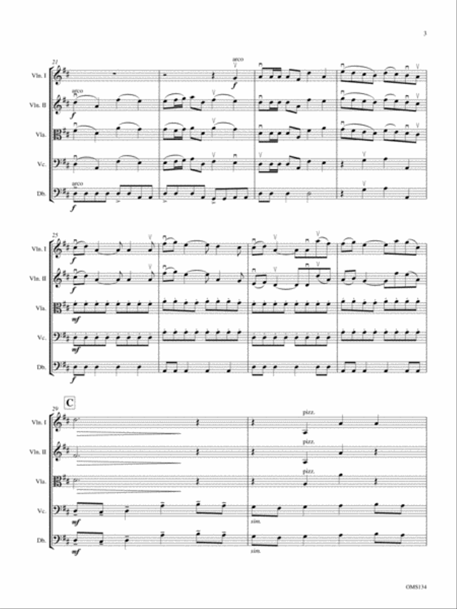 Perpetua Perpetua String Orchestra scores gallery preview page 5