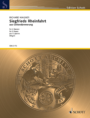 Book cover for Siegfrieds Rheinfahrt