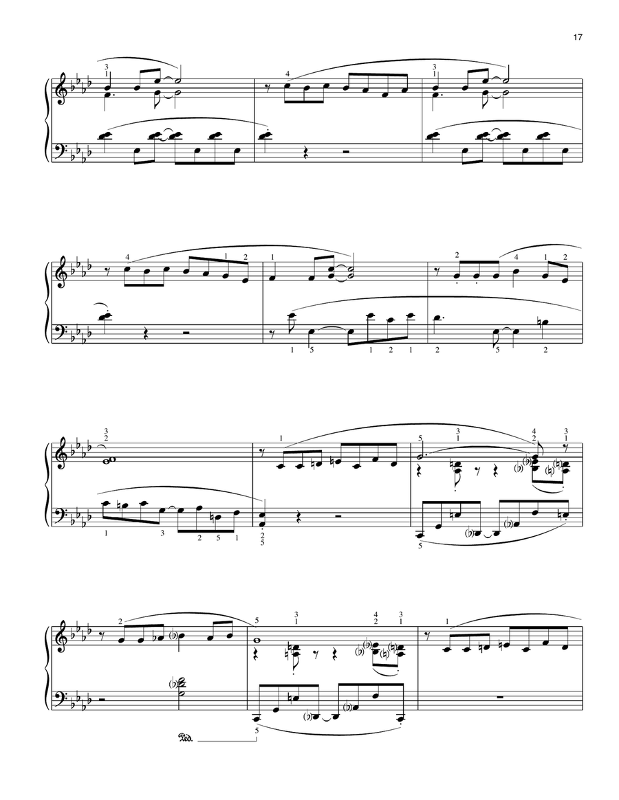 Frenesí Piano Solo scores gallery preview page 2