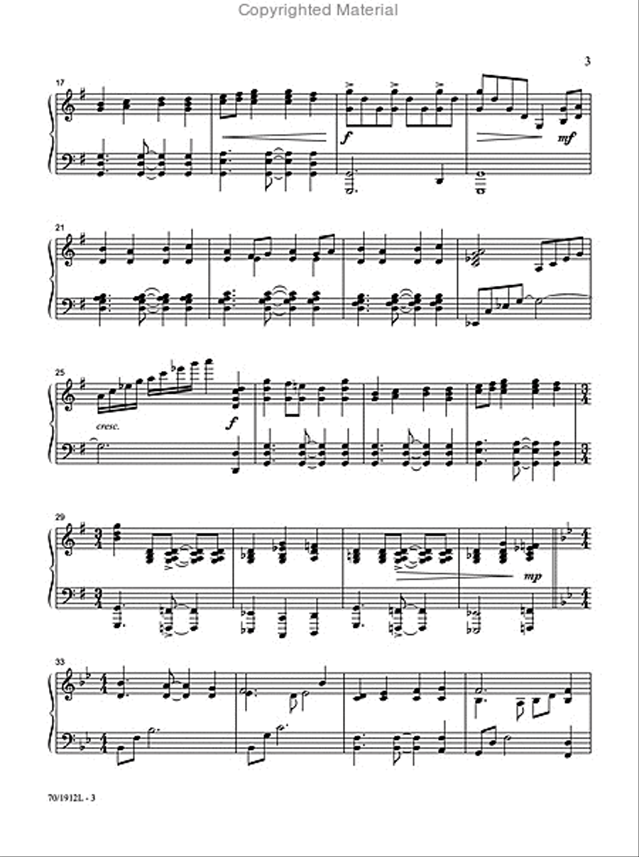 The Church Pianist's Library, Vol. 16 Piano Solo scores gallery preview page 4