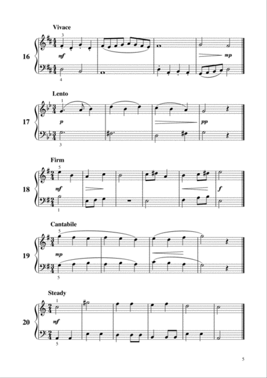 At First Sight: Grade 2 Piano Method scores gallery preview page 6