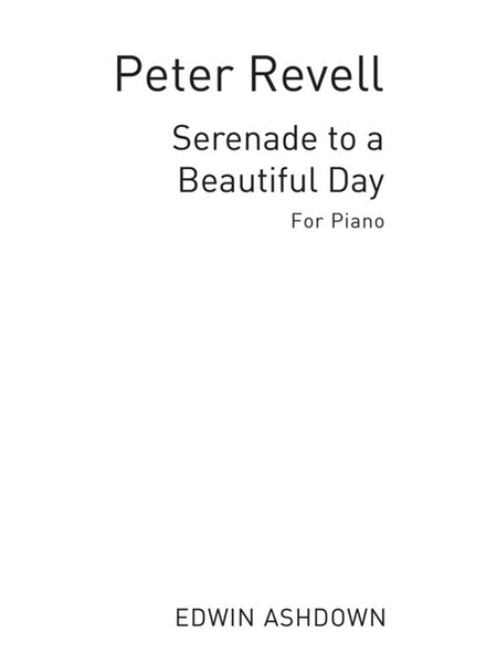Serenade To A Beautiful Day (2 Part + Pno)