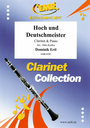 Book cover for Hoch und Deutschmeister