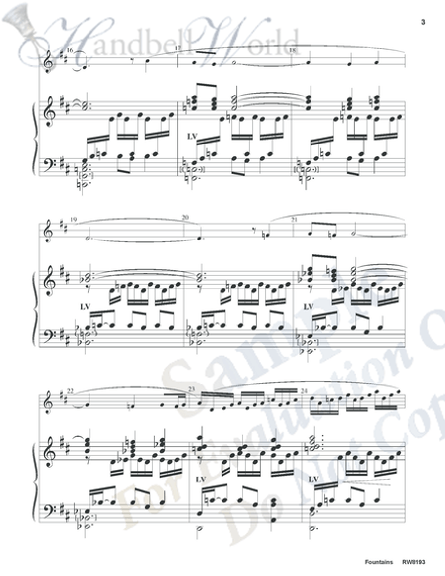 Fountains 5-Octaves scores gallery preview page 6