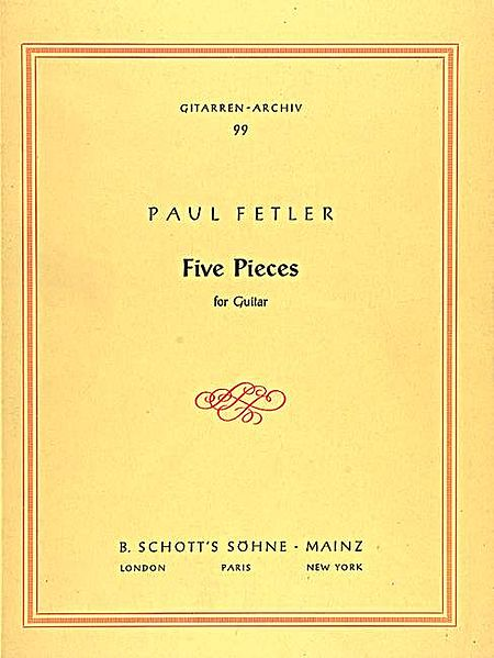 Five Pieces