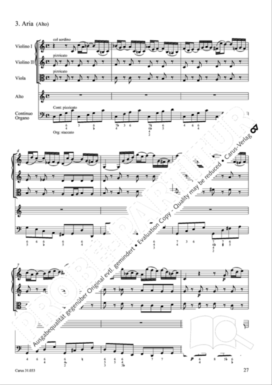 Lord Jesus Christ, in thee alone (Allein zu dir, Herr Jesu Christ) ATB scores gallery preview page 28