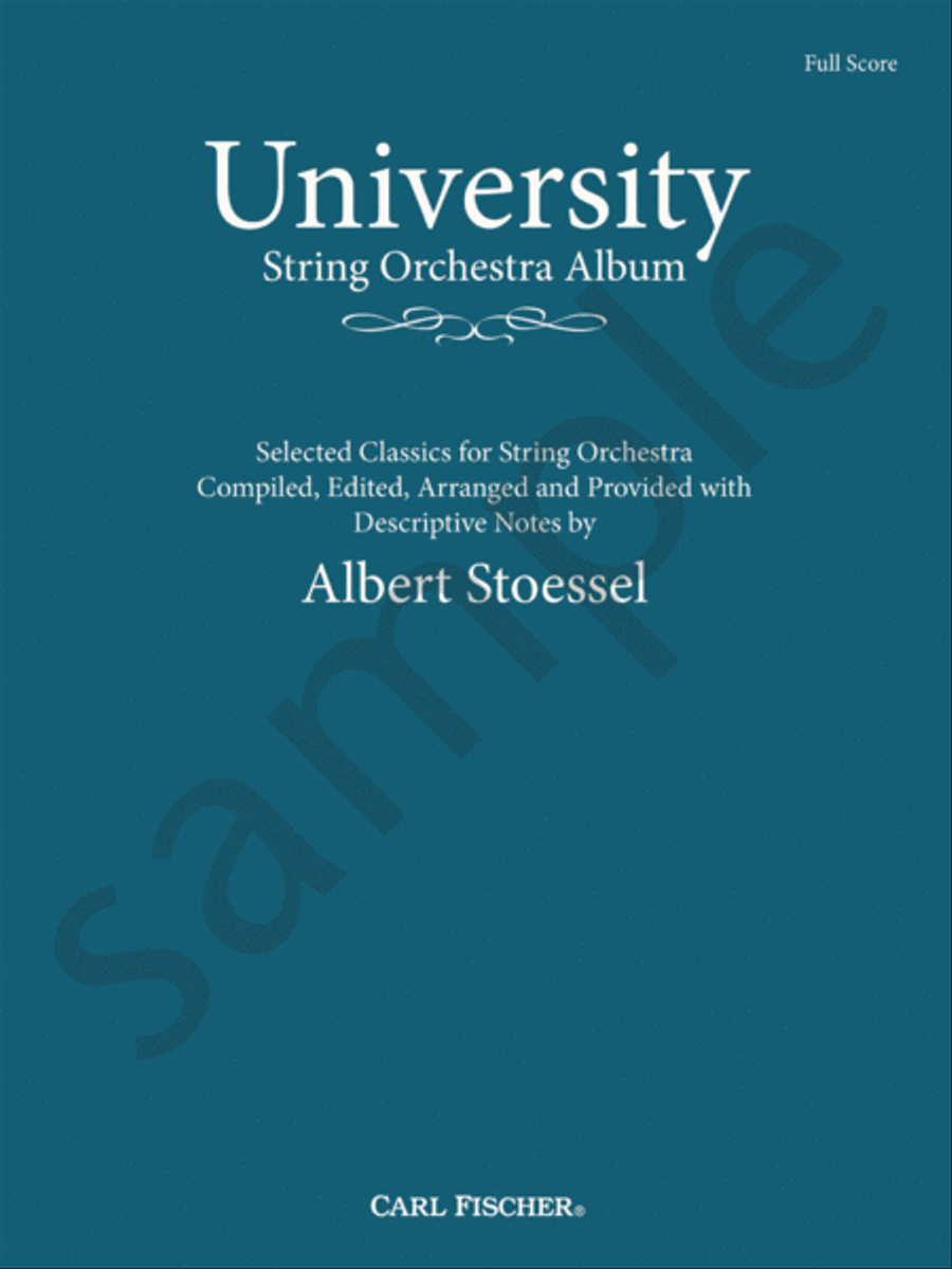 University String Orchestra Album String Orchestra scores gallery preview page 2