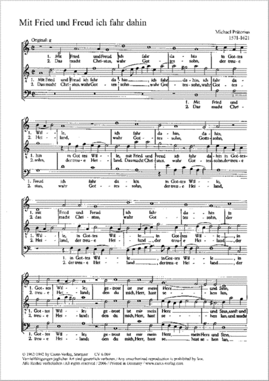 In peace and joy I now depart STB scores gallery preview page 1