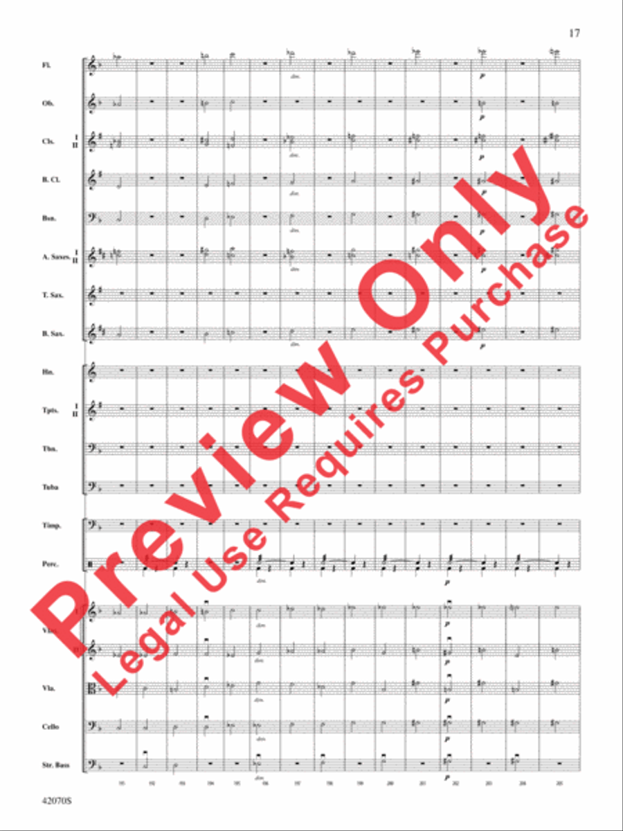 Symphony No. 5 Symphony No. 5 Full Orchestra scores gallery preview page 18