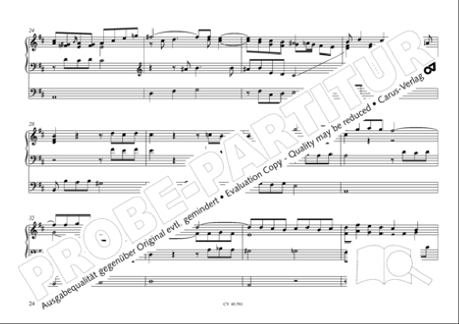 Free Organ Music from the Romantic Period, Vol. III (Freie Orgelmusik der Romantik, Band III) Organ scores gallery preview page 25