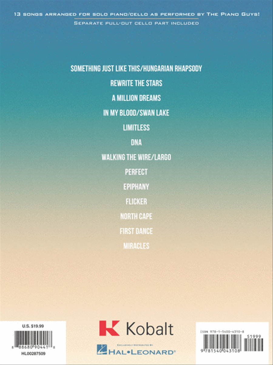 The Piano Guys – LimitLess Piano Solo scores gallery preview page 8
