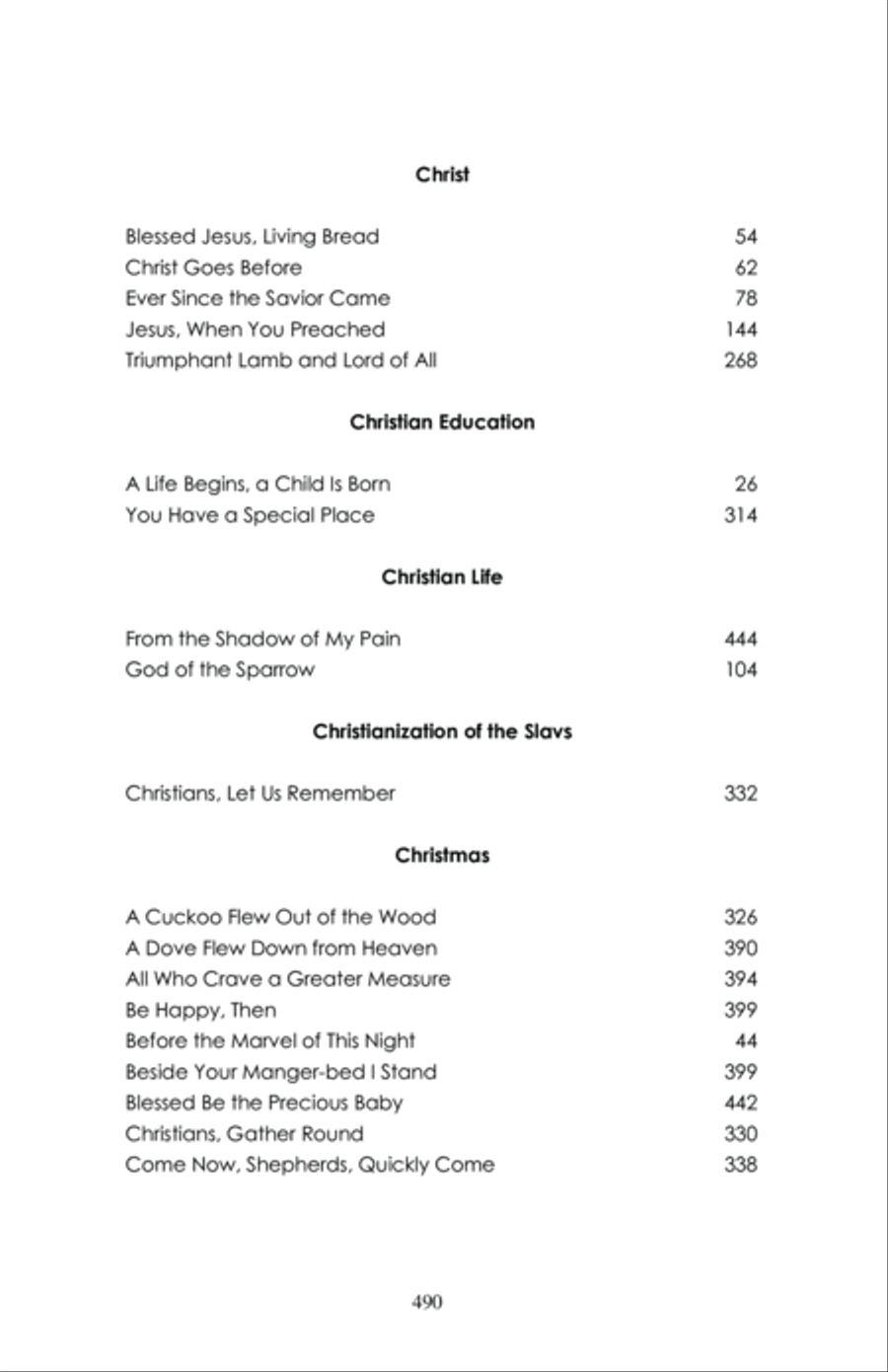 Sing Peace, Sing Gift of Peace: The Comprehensive Hymnary of Jaroslav J. Vajda Unity scores gallery preview page 15